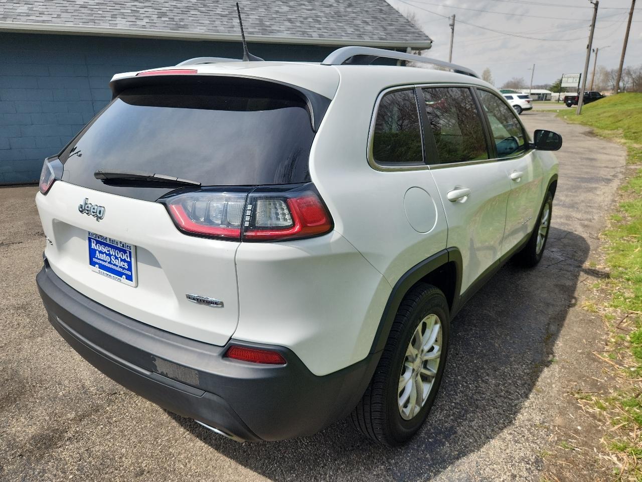 Jeep Cherokee Latitude 4x4 2019