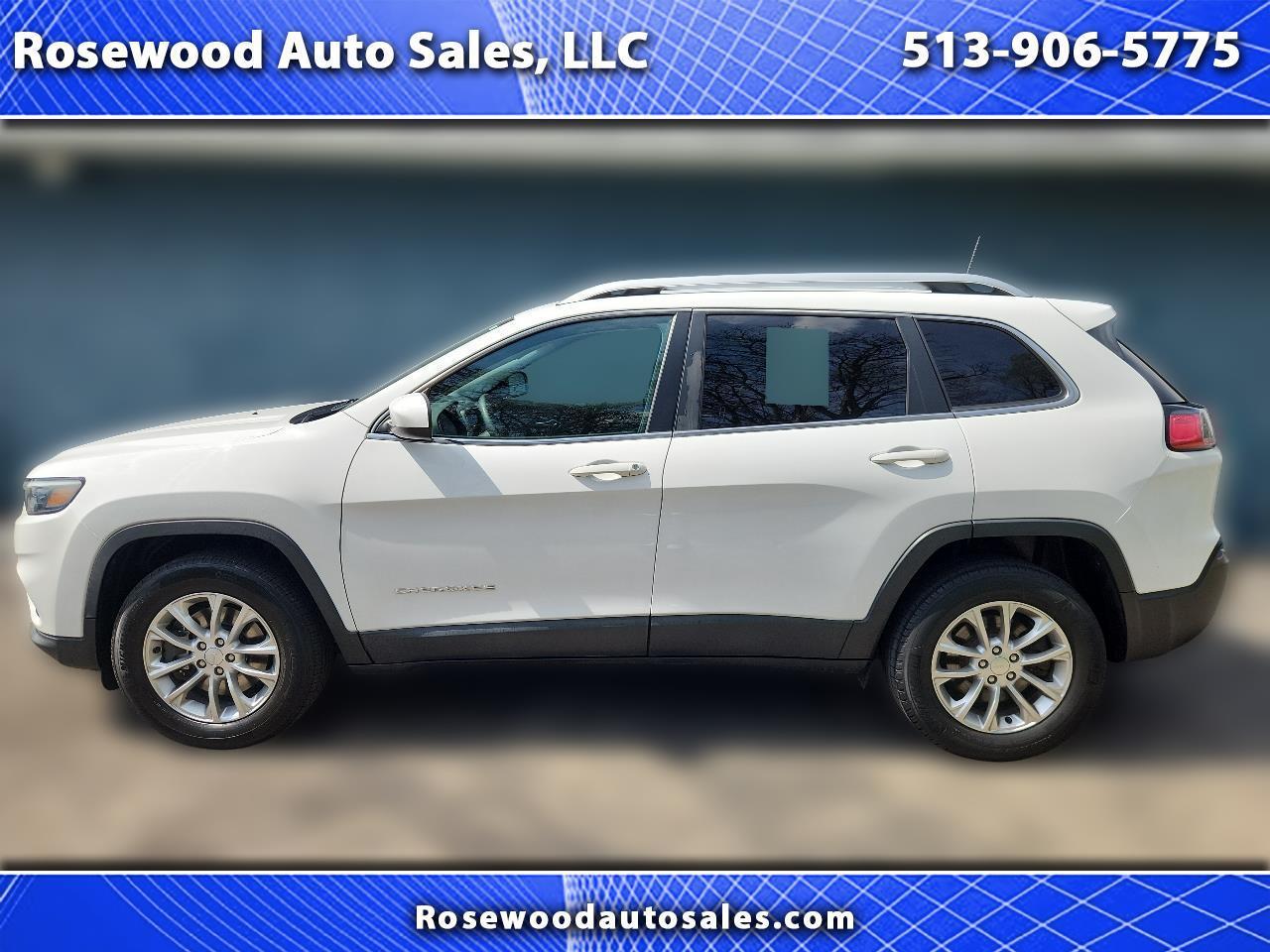 2019 Jeep Cherokee Latitude 4x4