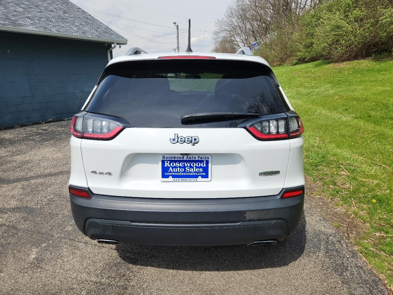 Jeep Cherokee Latitude 4x4 2019