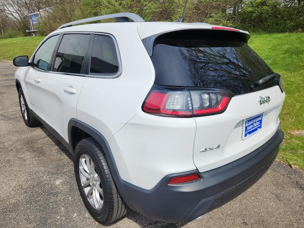 Jeep Cherokee Latitude 4x4 2019