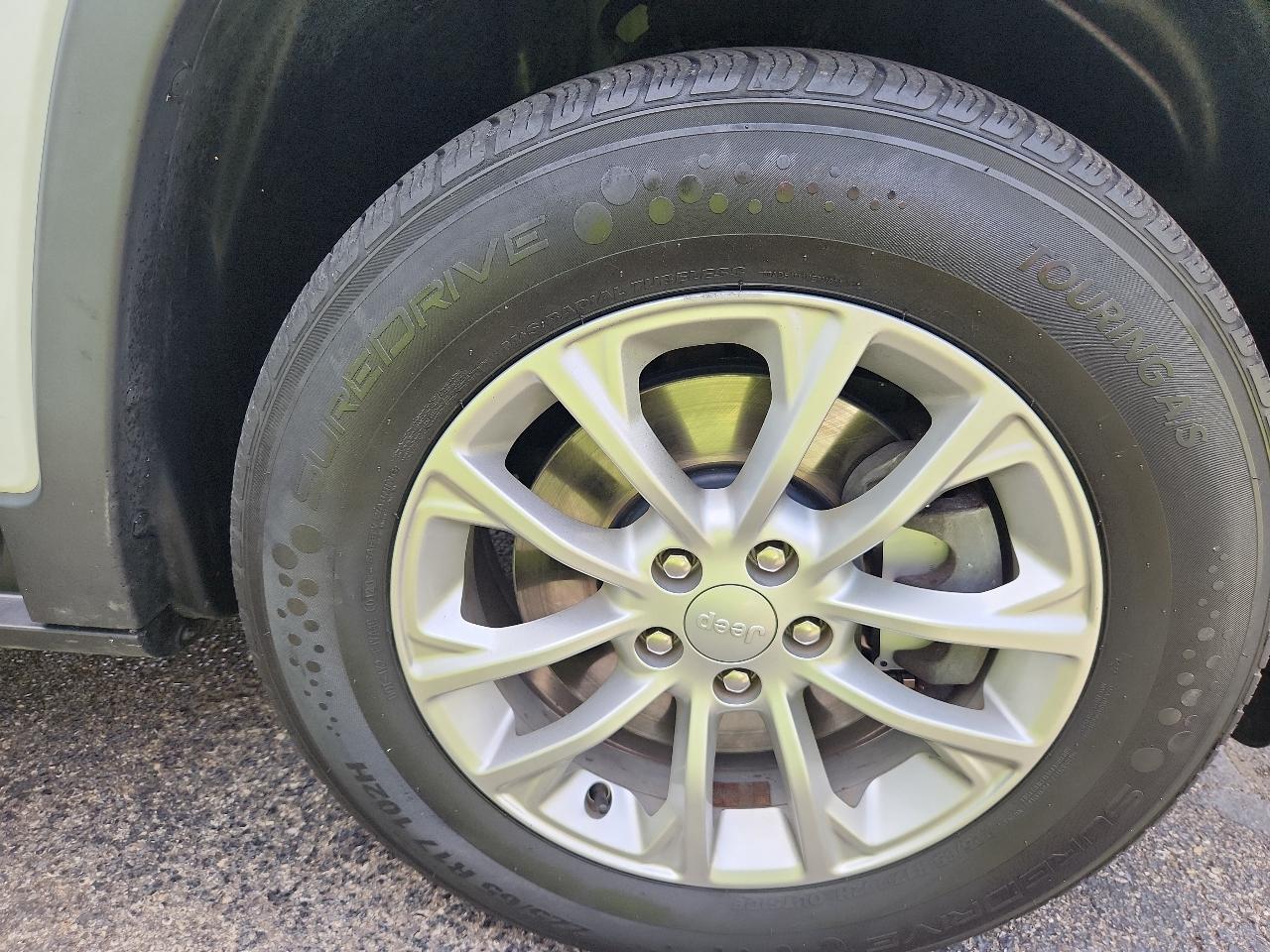 Jeep Cherokee Latitude 4x4 2019