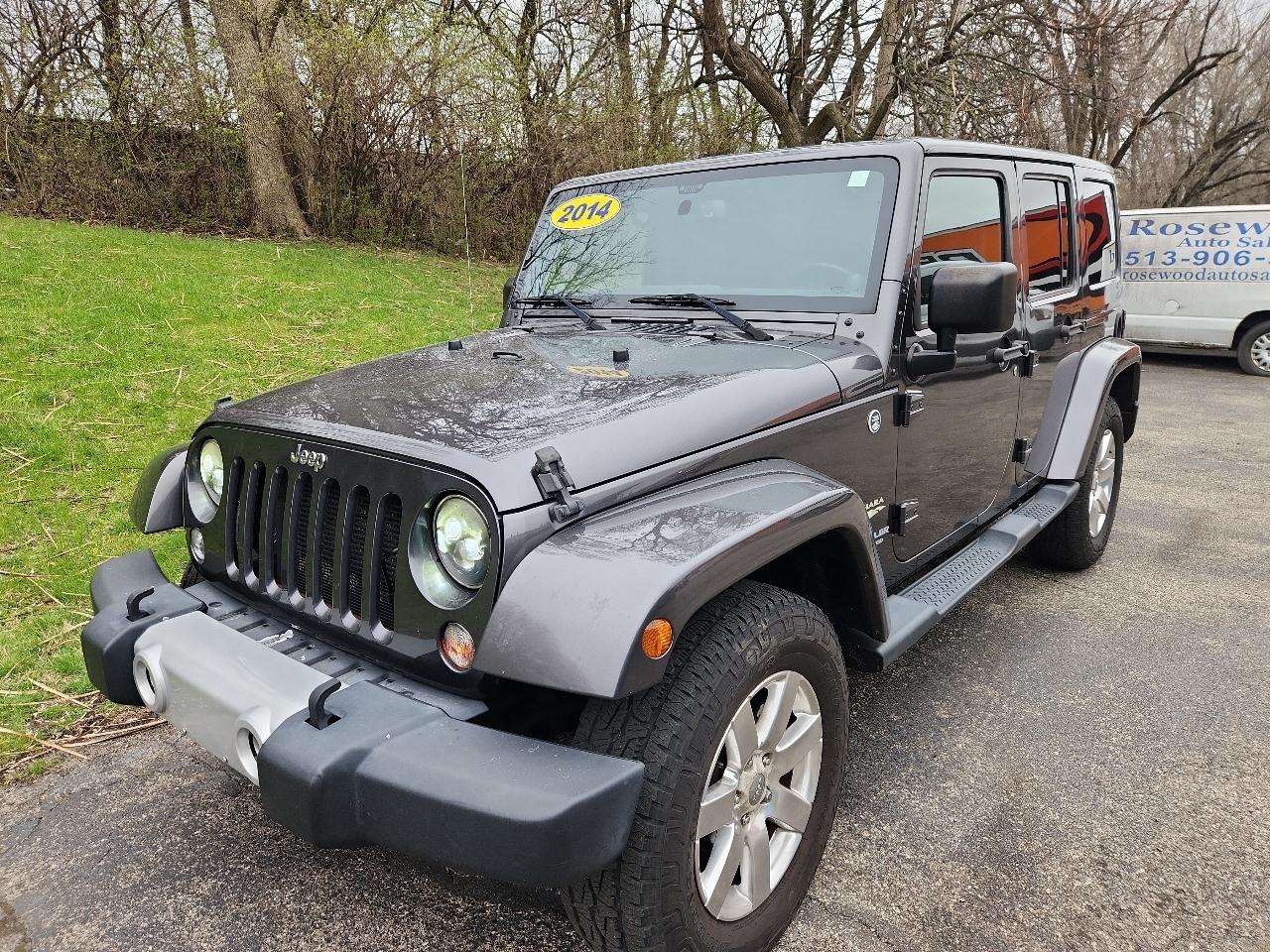 Jeep Wrangler Unlimited 4WD 4dr Sahara 2014