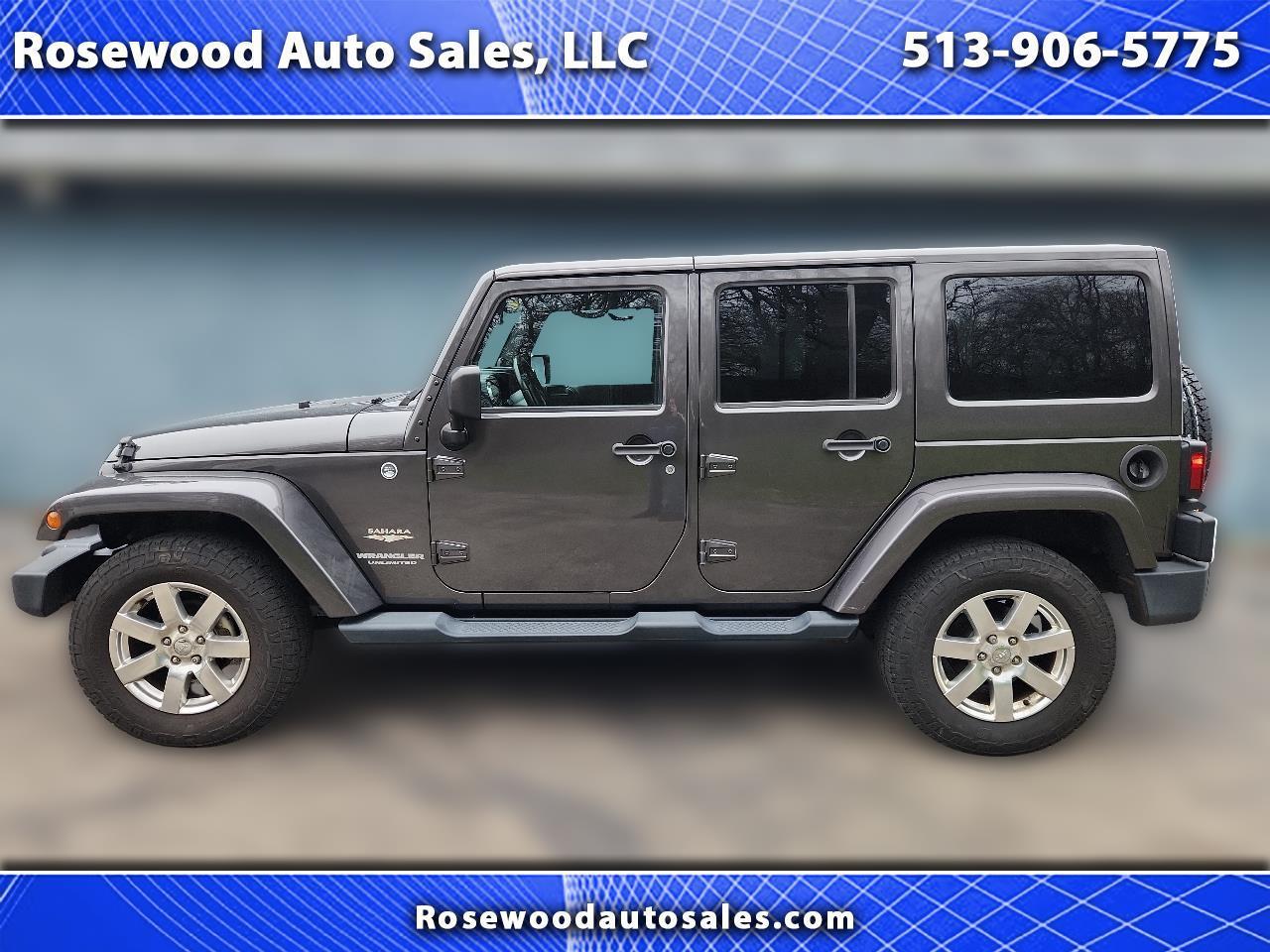2014 Jeep Wrangler Unlimited 4WD 4dr Sahara