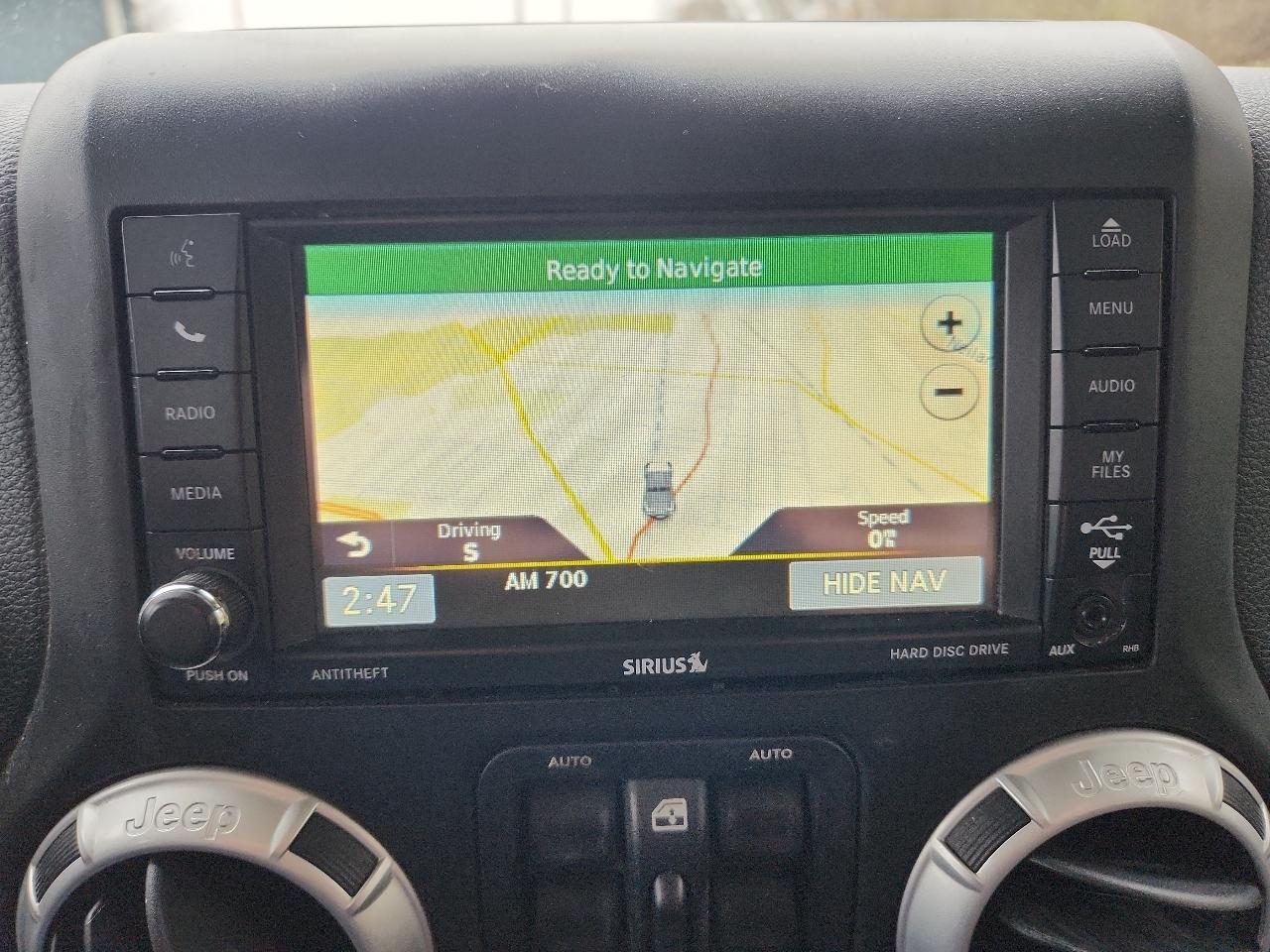 Jeep Wrangler Unlimited 4WD 4dr Sahara 2014