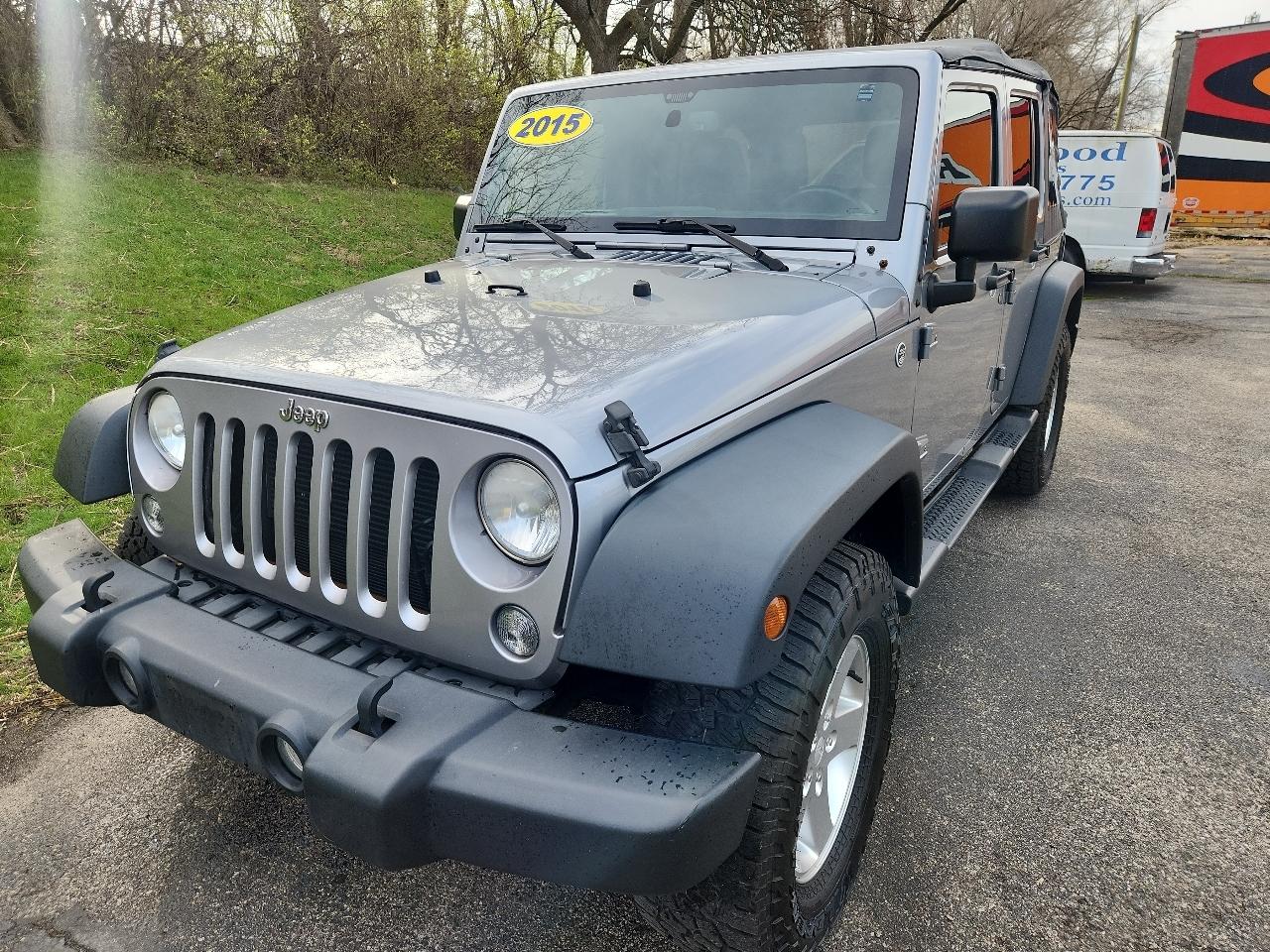 Jeep Wrangler Unlimited 4WD 4dr Sport 2015