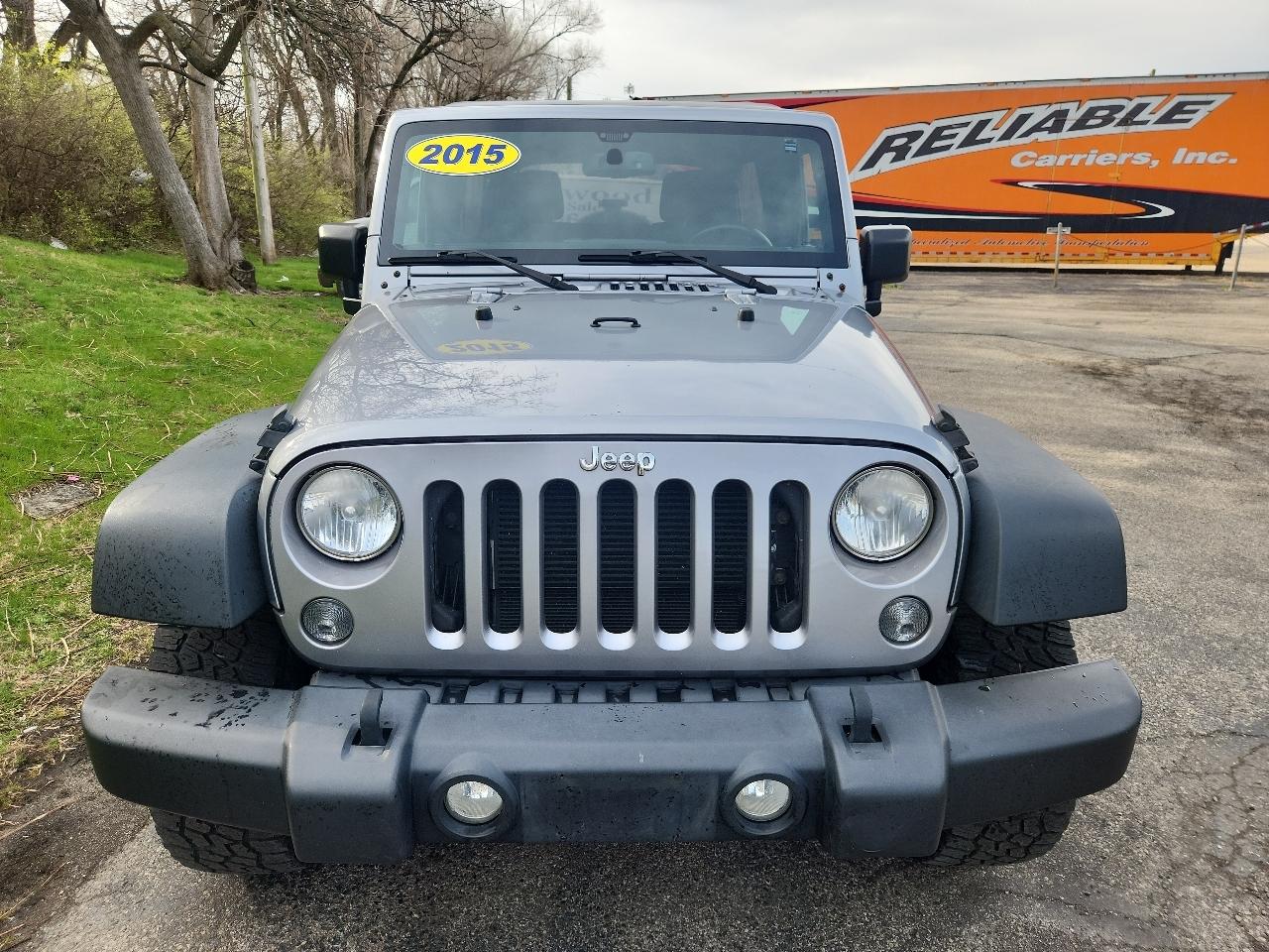 Jeep Wrangler Unlimited 4WD 4dr Sport 2015