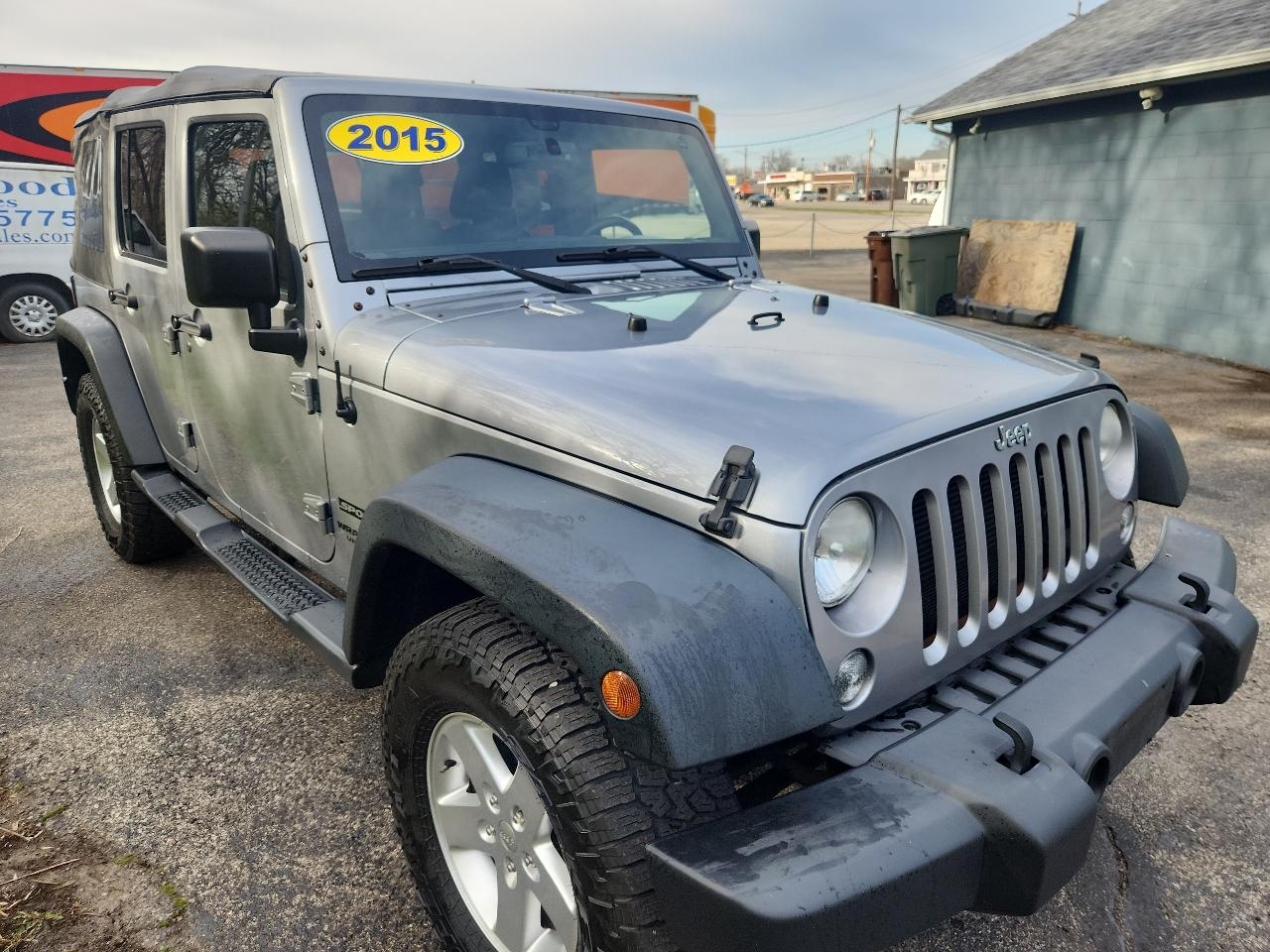 Jeep Wrangler Unlimited 4WD 4dr Sport 2015