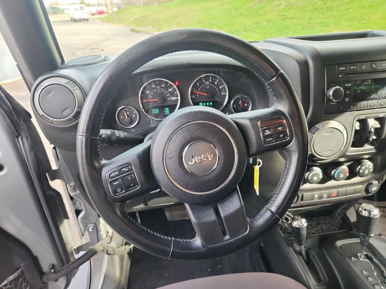 Jeep Wrangler Unlimited 4WD 4dr Sport 2015