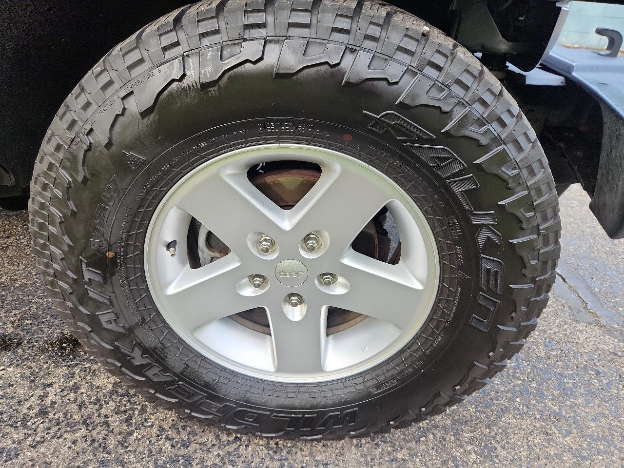 Jeep Wrangler Unlimited 4WD 4dr Sport 2015