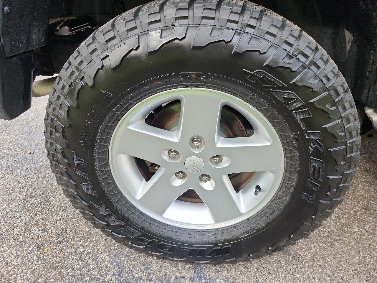 Jeep Wrangler Unlimited 4WD 4dr Sport 2015