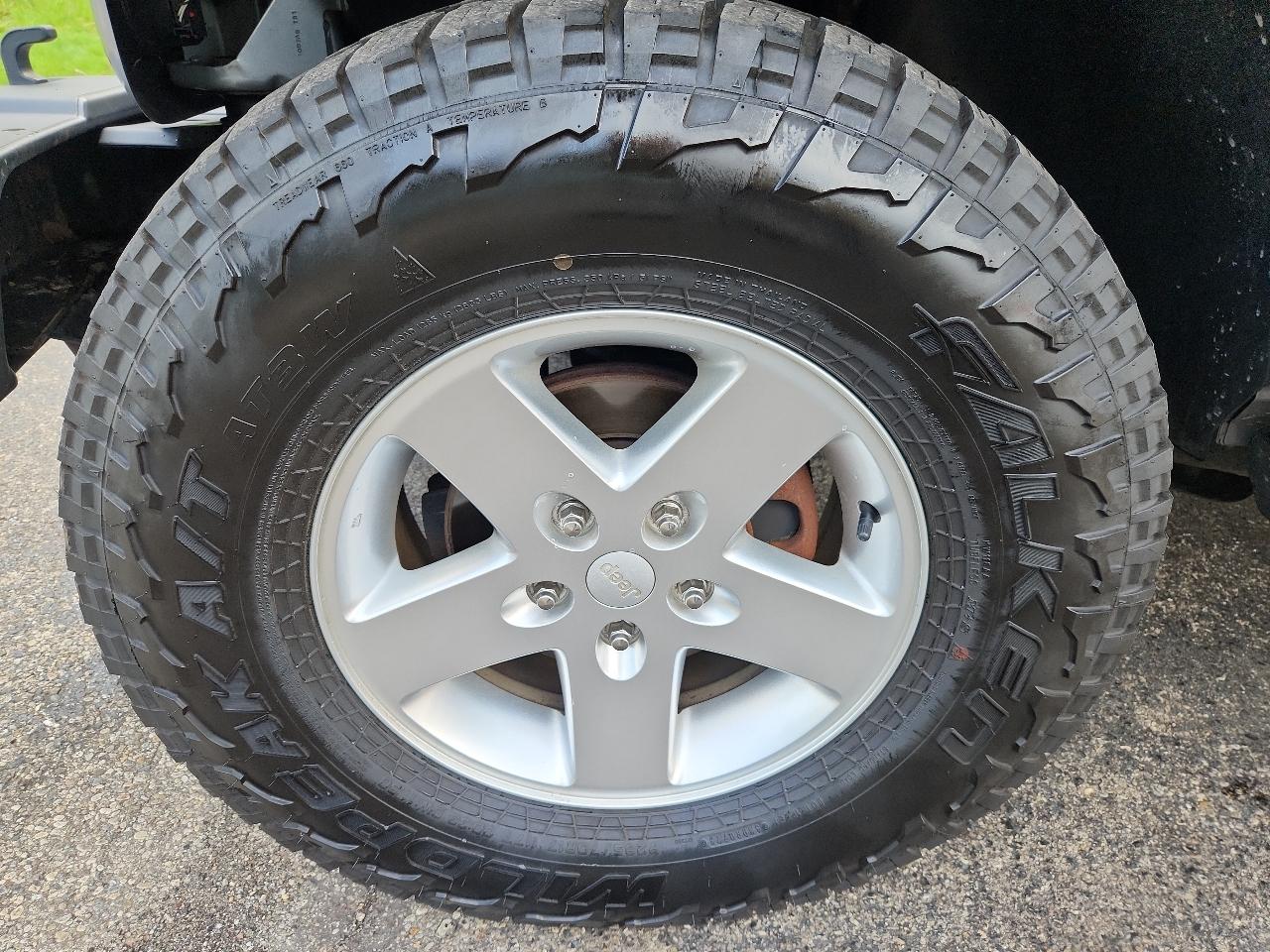 Jeep Wrangler Unlimited 4WD 4dr Sport 2015