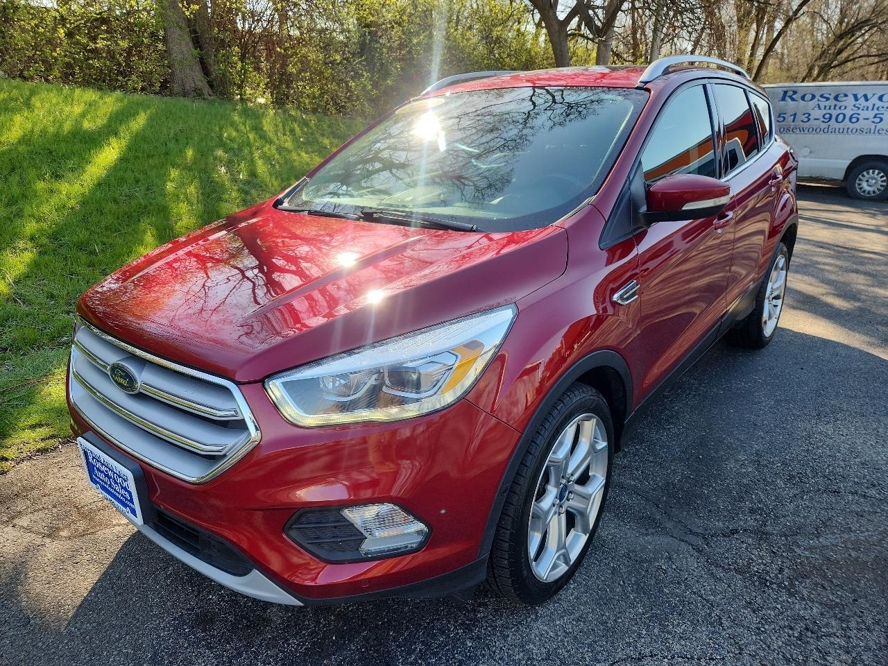 Ford Escape Titanium 4WD 2019