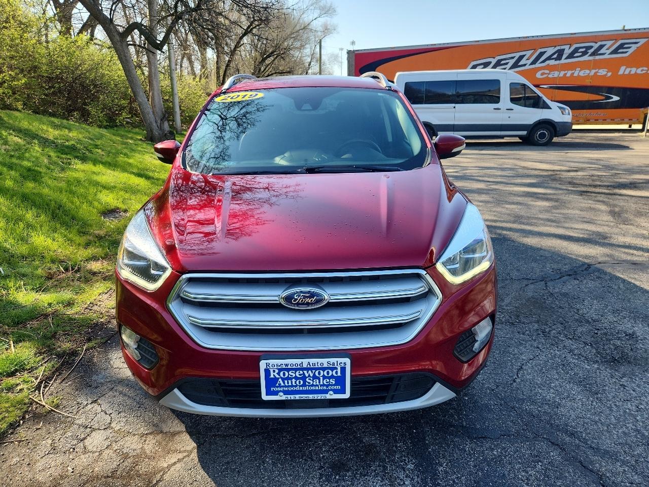 Ford Escape Titanium 4WD 2019