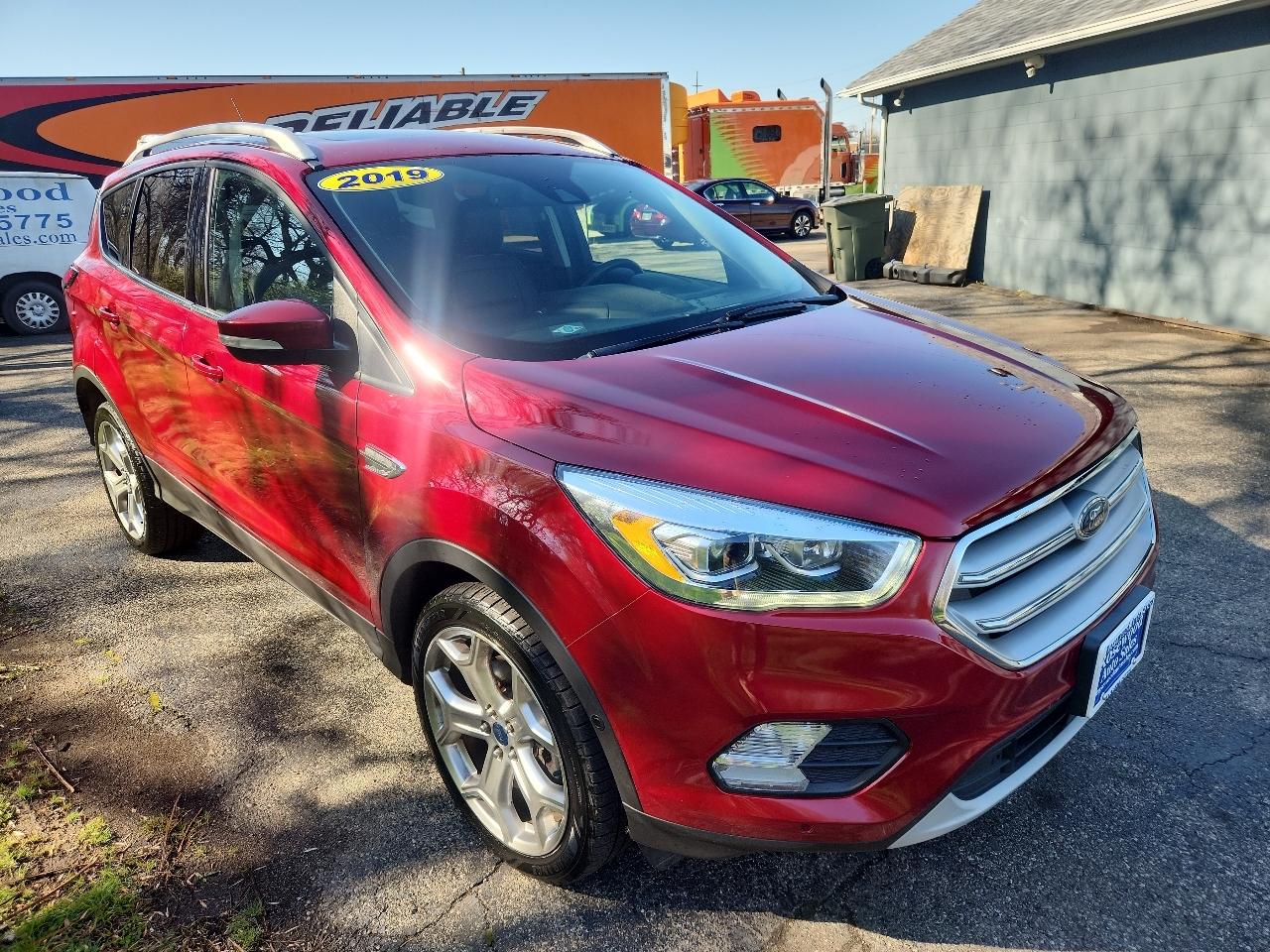 Ford Escape Titanium 4WD 2019