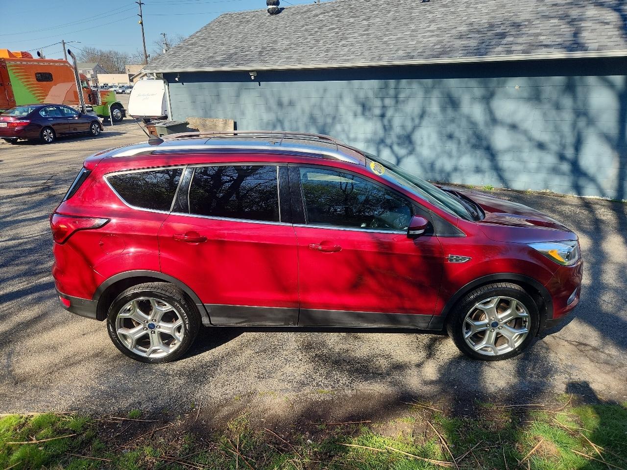 Ford Escape Titanium 4WD 2019