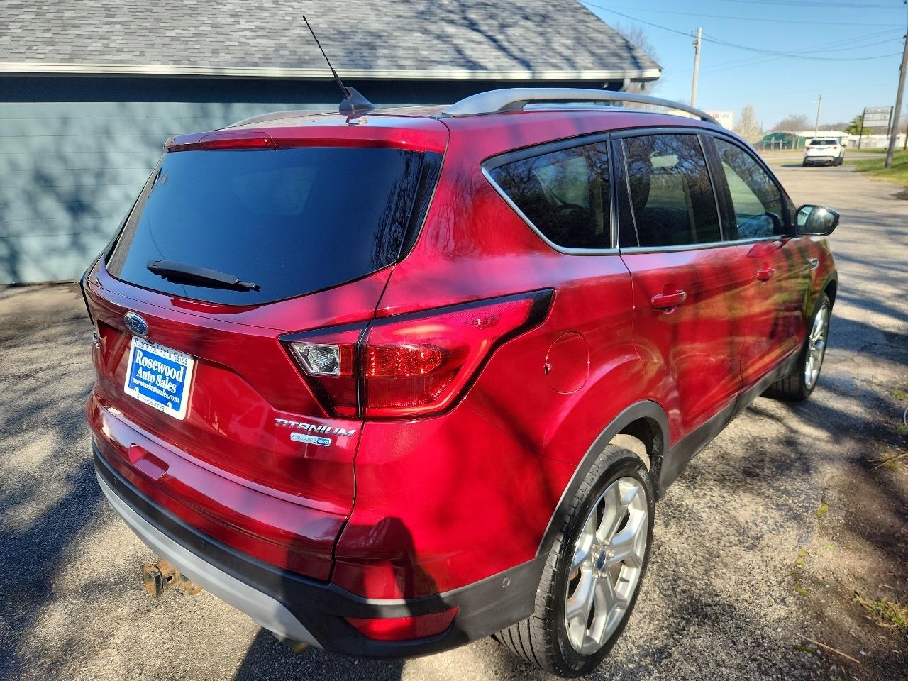 Ford Escape Titanium 4WD 2019