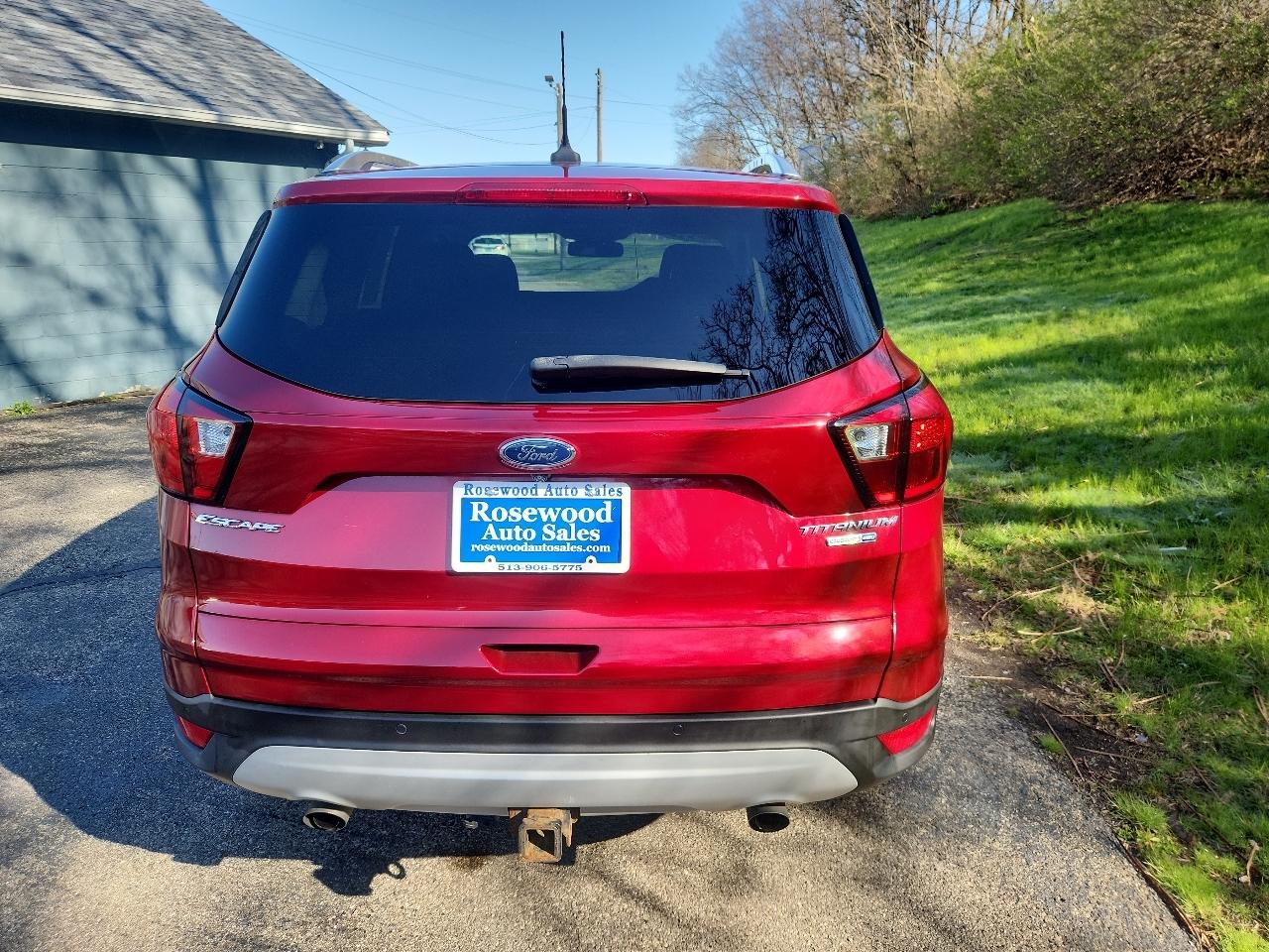 Ford Escape Titanium 4WD 2019