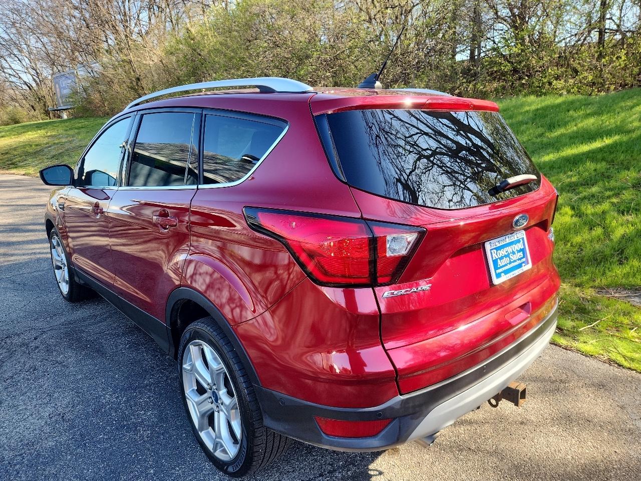 Ford Escape Titanium 4WD 2019
