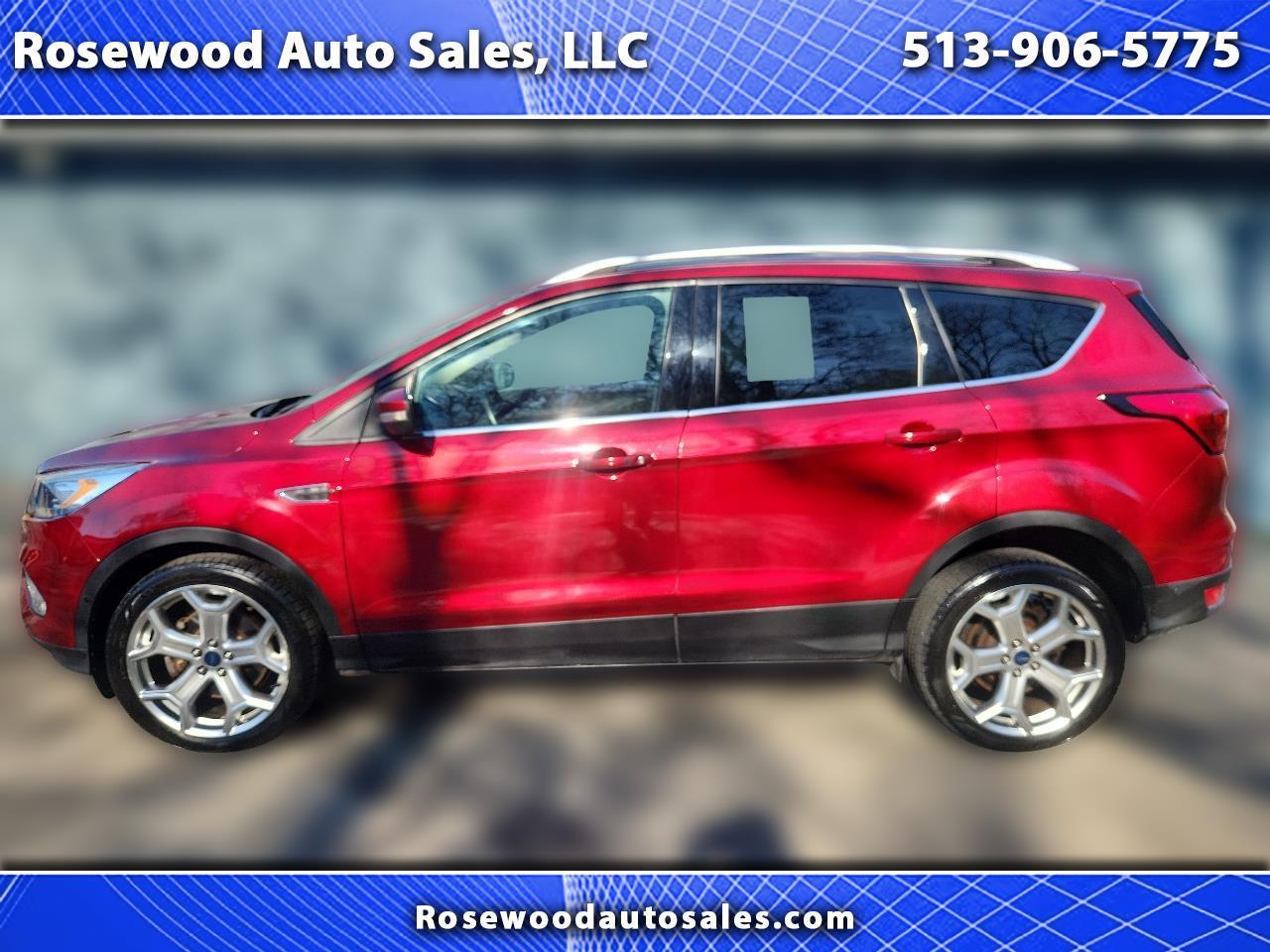 2019 Ford Escape Titanium 4WD