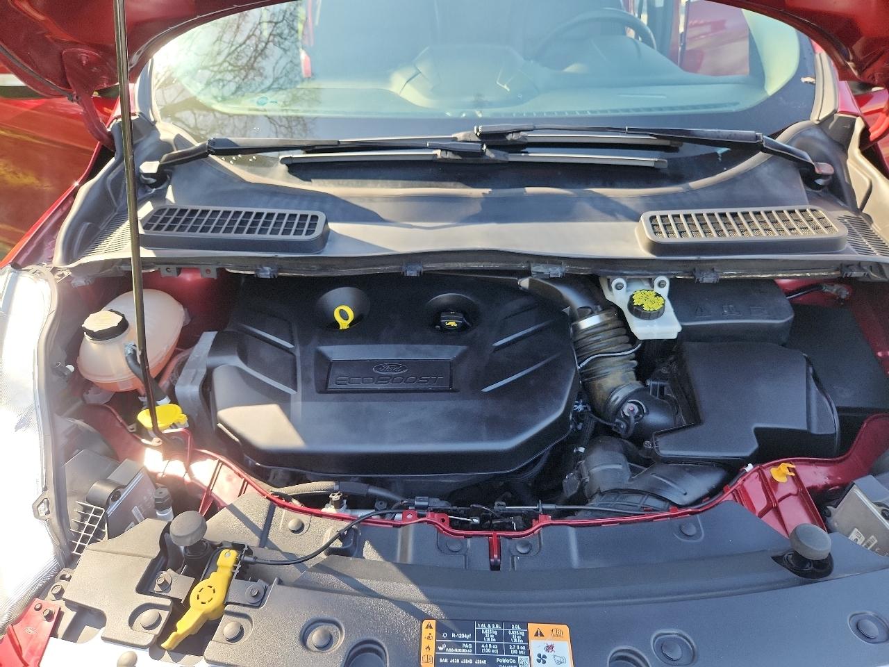 Ford Escape Titanium 4WD 2019