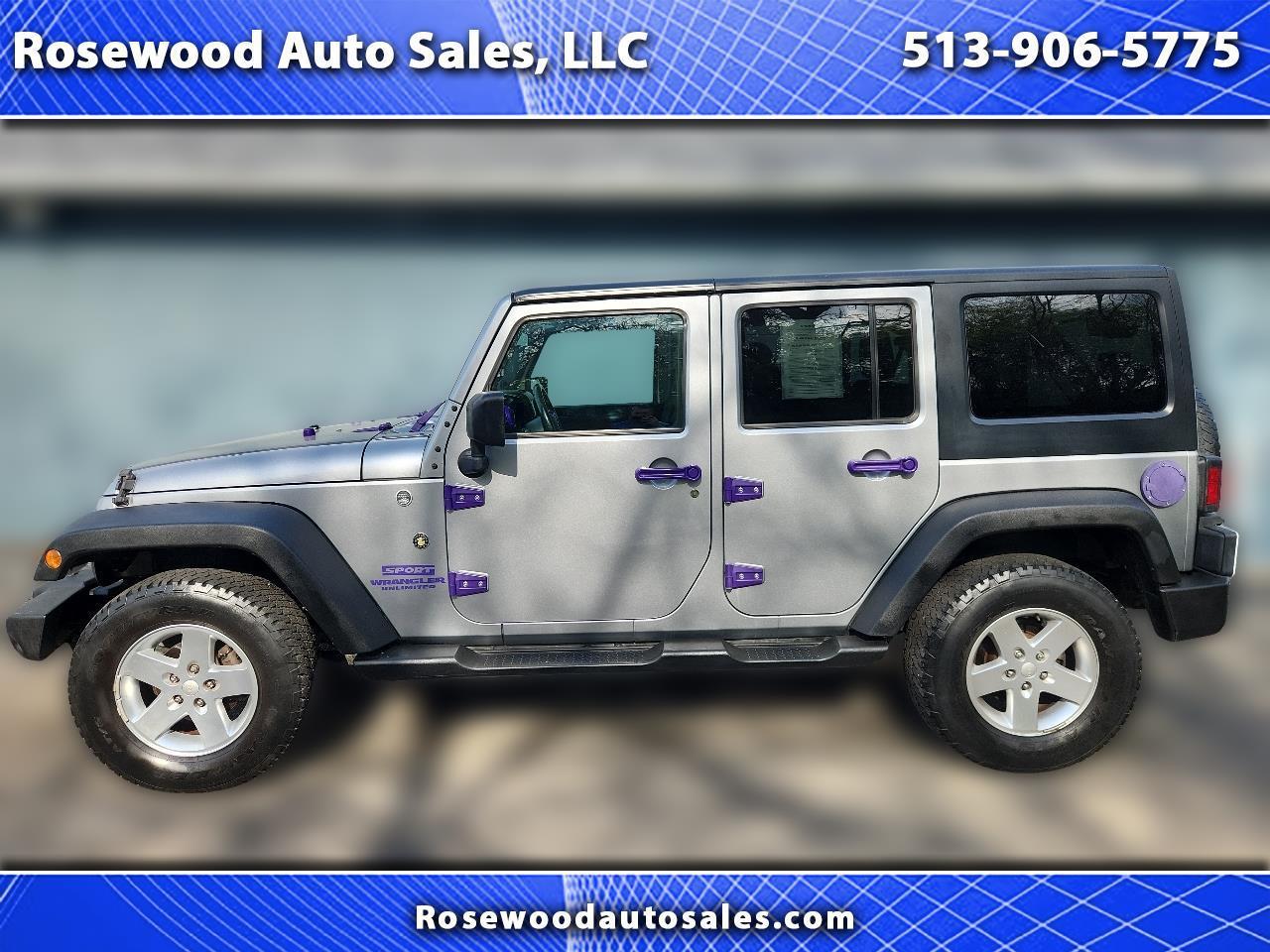 2014 Jeep Wrangler Unlimited 4WD 4dr Sport