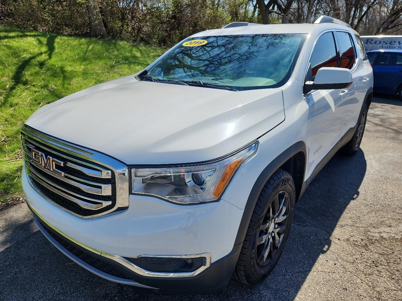 GMC Acadia AWD 4dr SLT w/SLT-1 2019