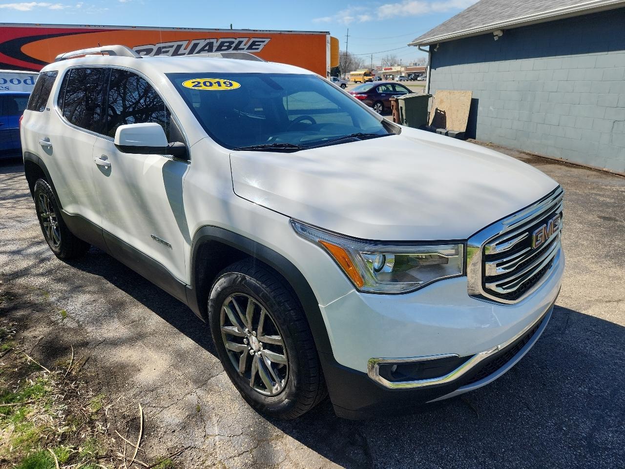 GMC Acadia AWD 4dr SLT w/SLT-1 2019