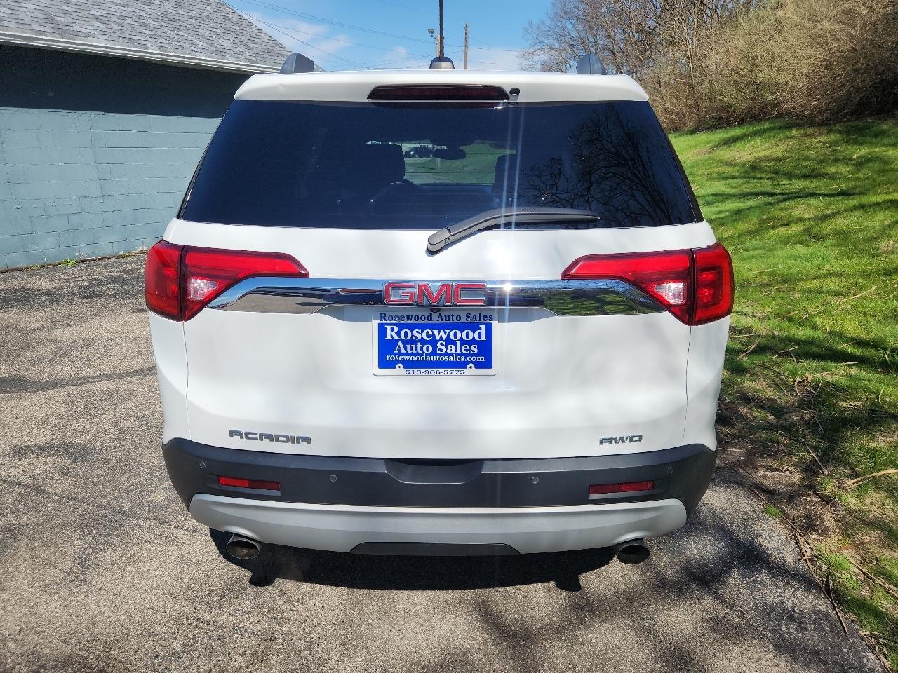 GMC Acadia AWD 4dr SLT w/SLT-1 2019