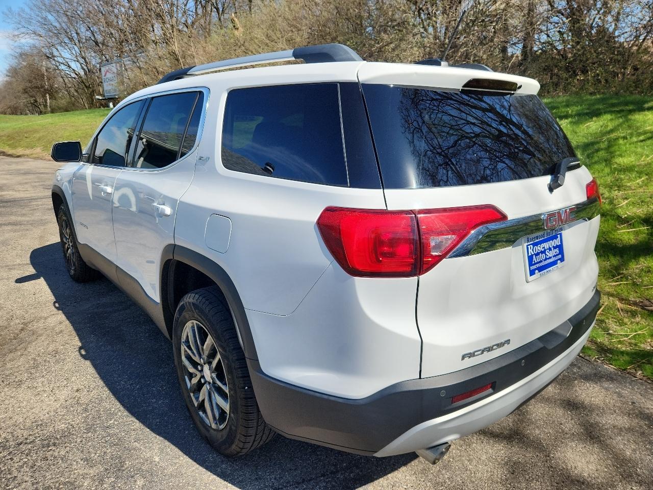 GMC Acadia AWD 4dr SLT w/SLT-1 2019