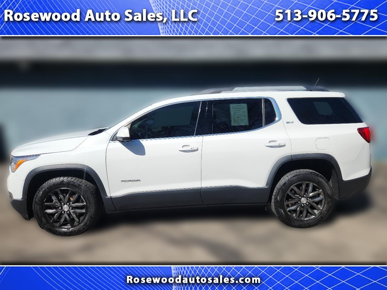 2019 GMC Acadia AWD 4dr SLT w/SLT-1