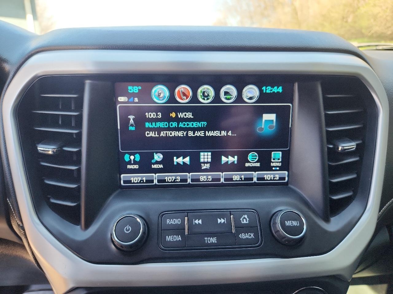 GMC Acadia AWD 4dr SLT w/SLT-1 2019