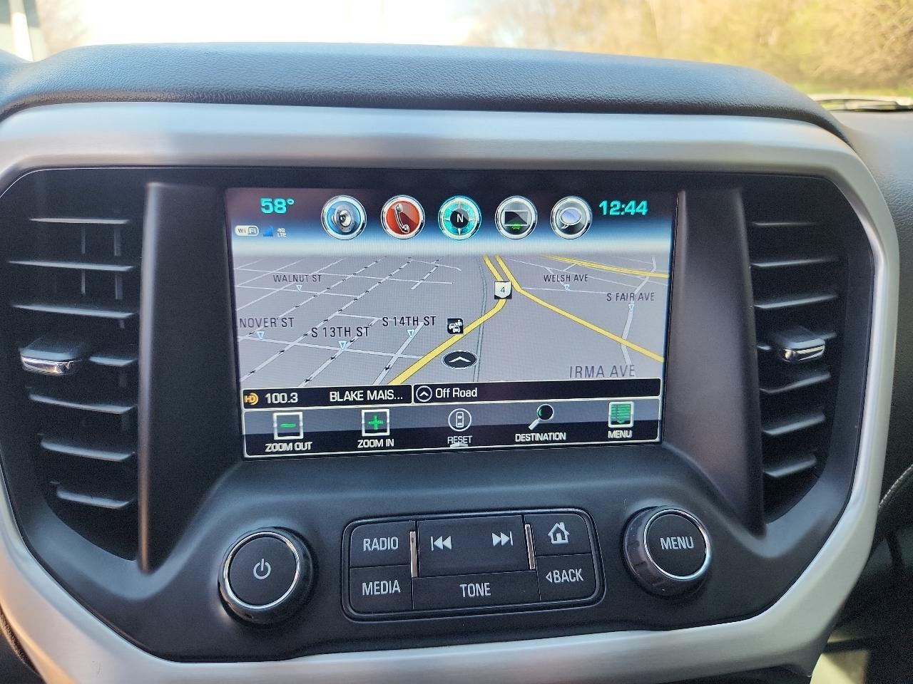 GMC Acadia AWD 4dr SLT w/SLT-1 2019