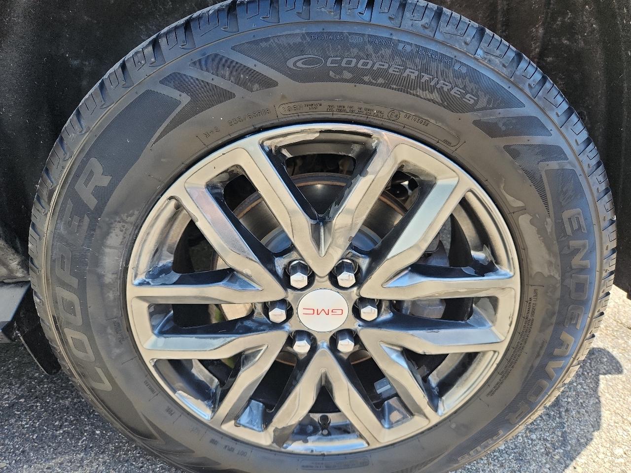 GMC Acadia AWD 4dr SLT w/SLT-1 2019