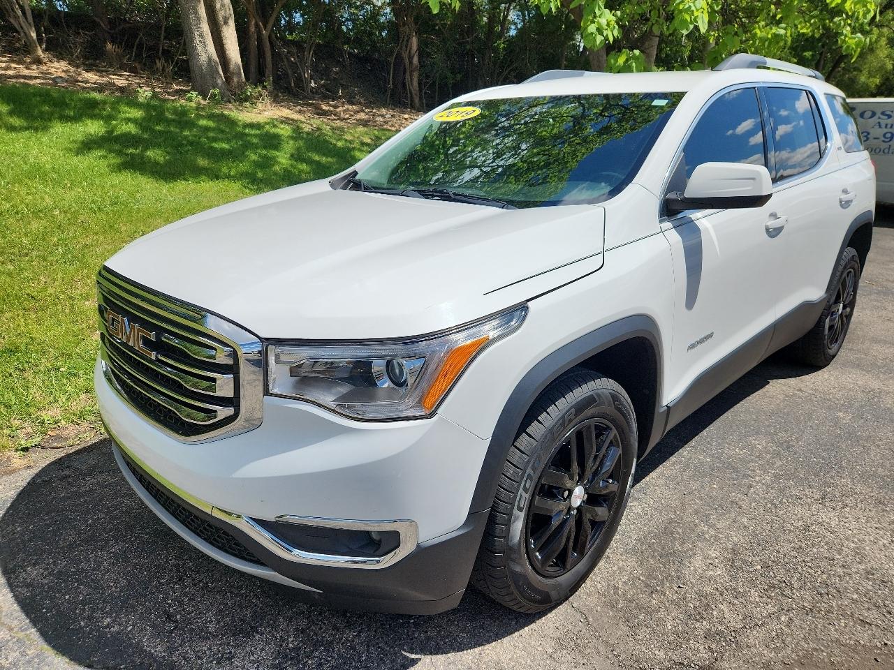 GMC Acadia AWD 4dr SLT w/SLT-1 2019