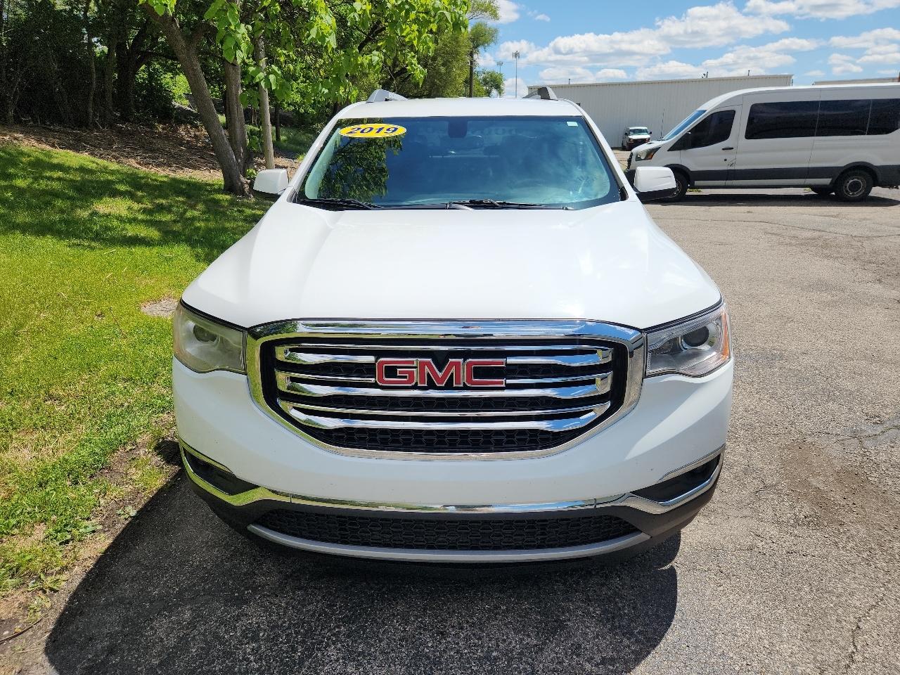 GMC Acadia AWD 4dr SLT w/SLT-1 2019