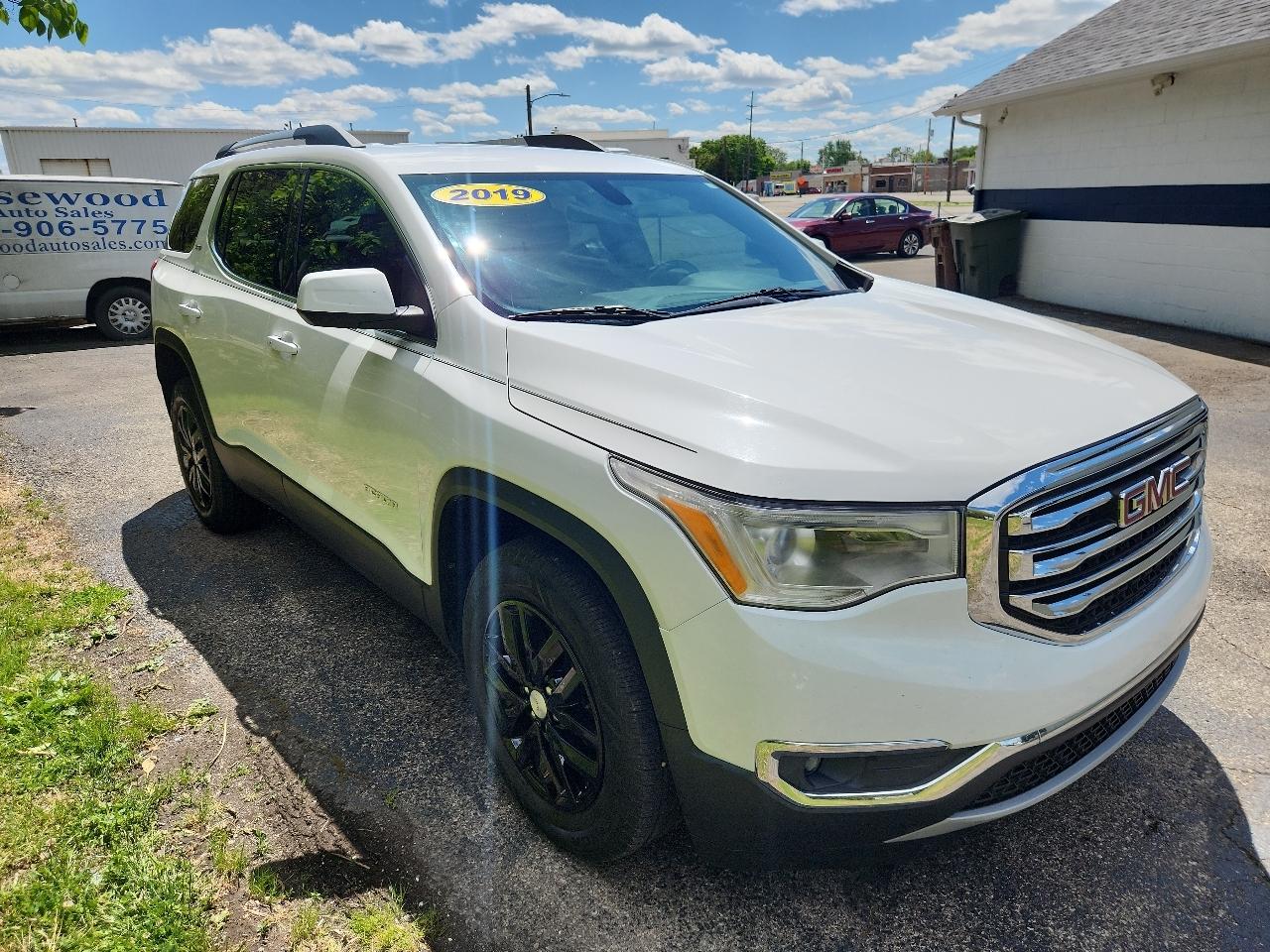GMC Acadia AWD 4dr SLT w/SLT-1 2019