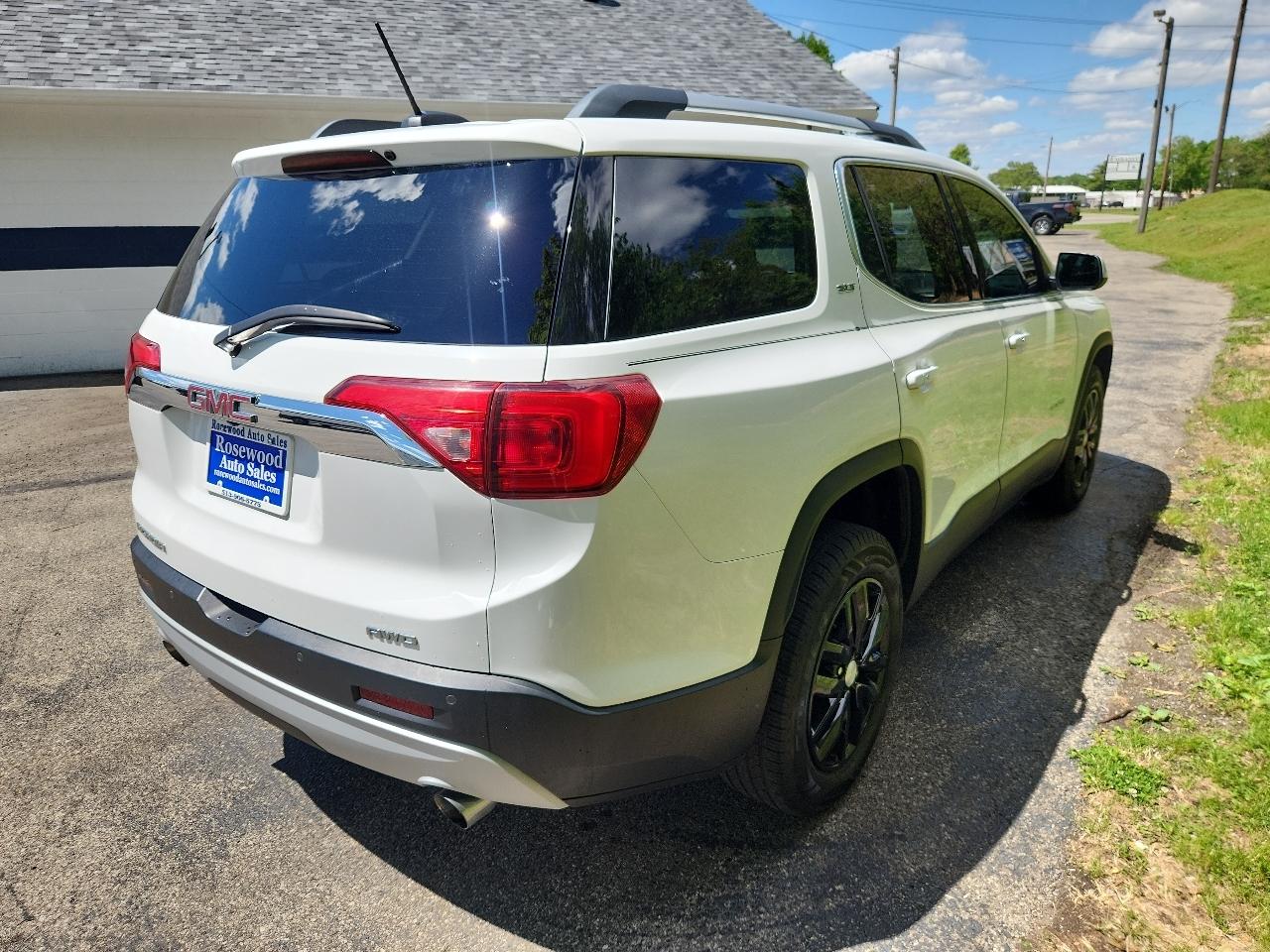 GMC Acadia AWD 4dr SLT w/SLT-1 2019