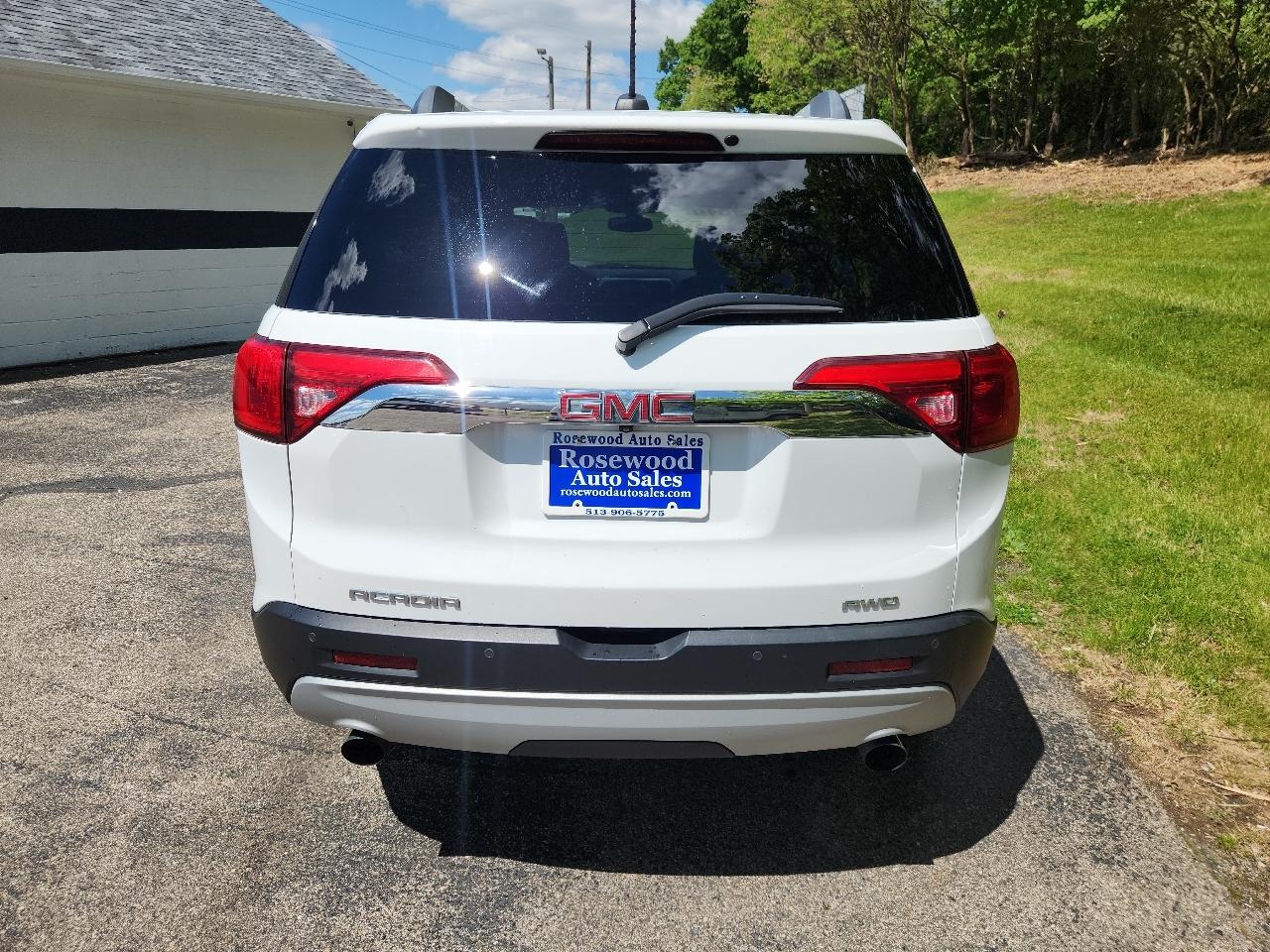GMC Acadia AWD 4dr SLT w/SLT-1 2019