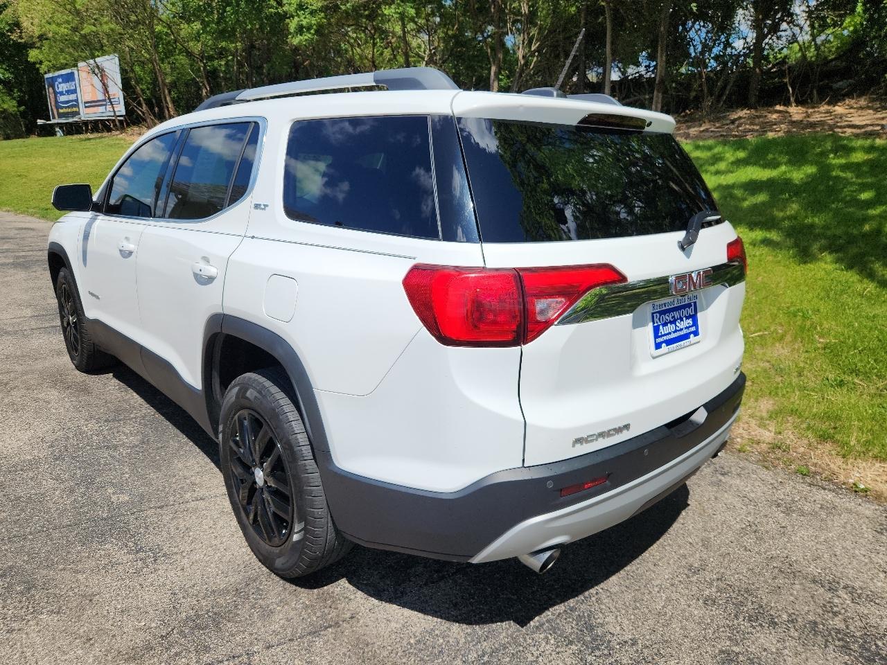 GMC Acadia AWD 4dr SLT w/SLT-1 2019