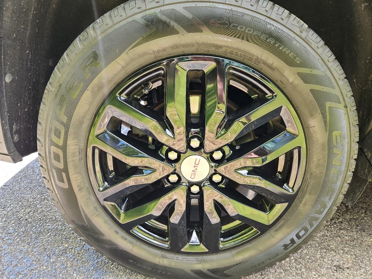 GMC Acadia AWD 4dr SLT w/SLT-1 2019