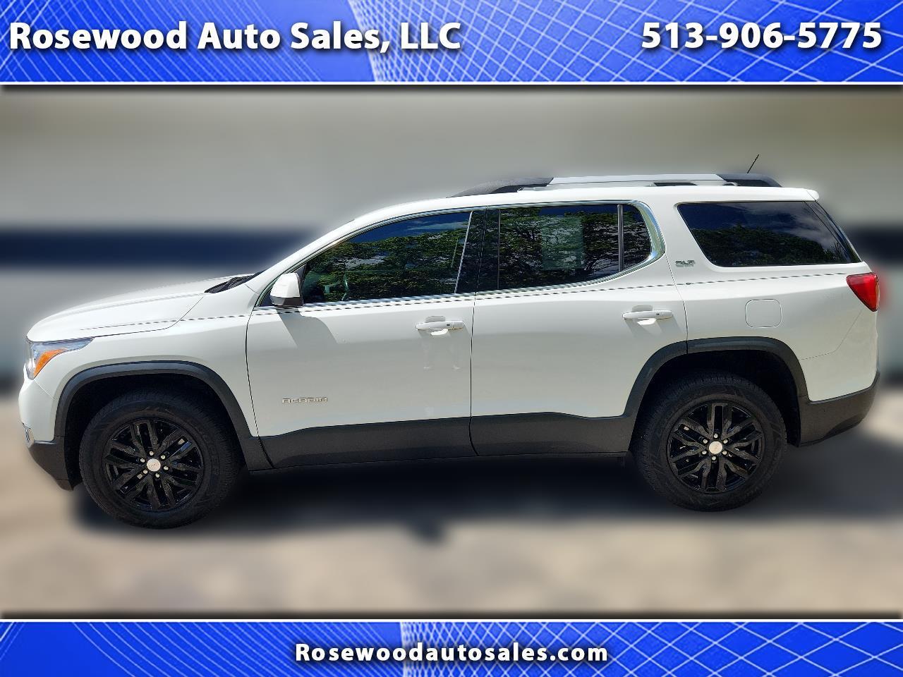 2019 GMC Acadia AWD 4dr SLT w/SLT-1