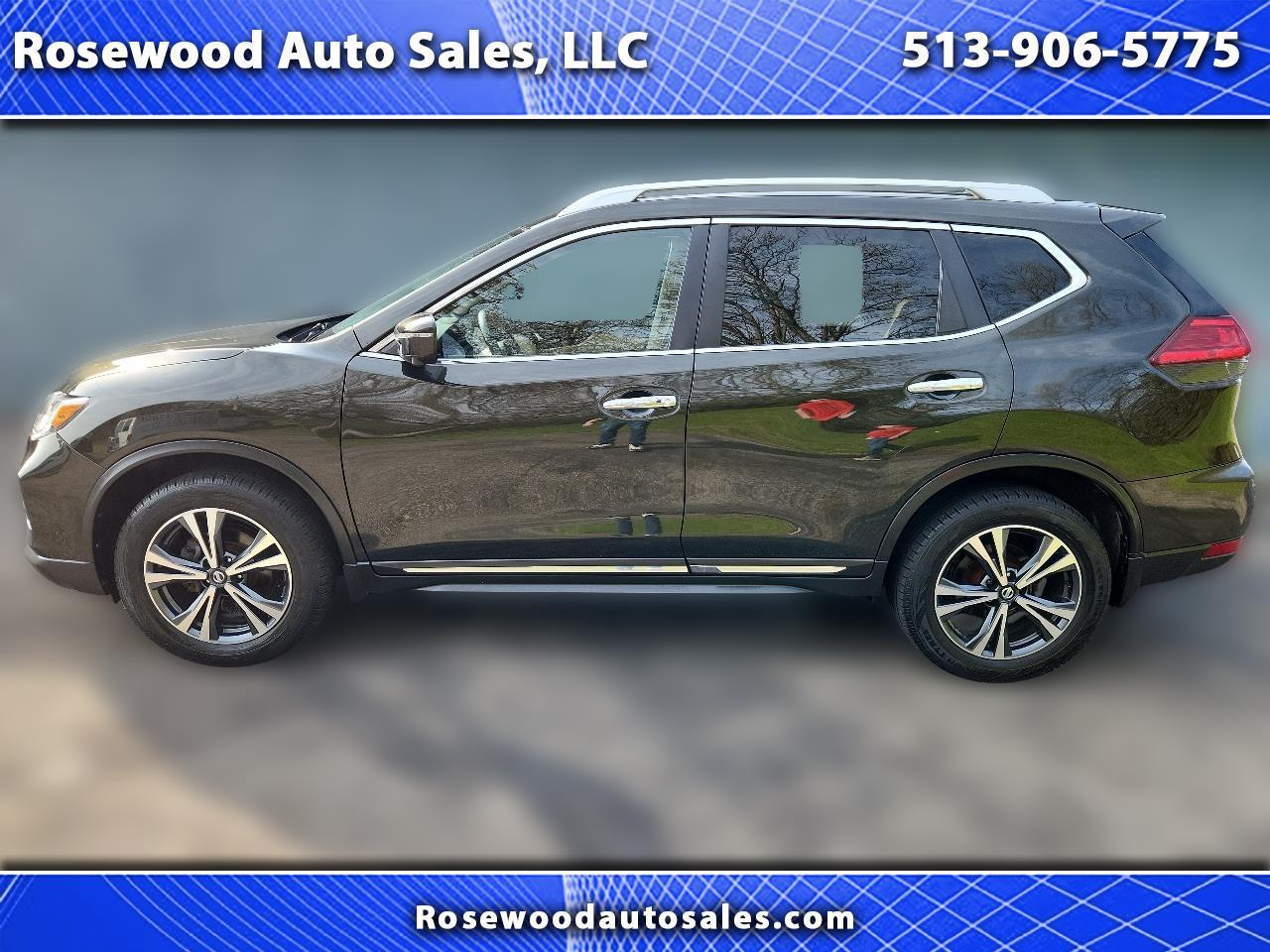 2017 Nissan Rogue AWD SL