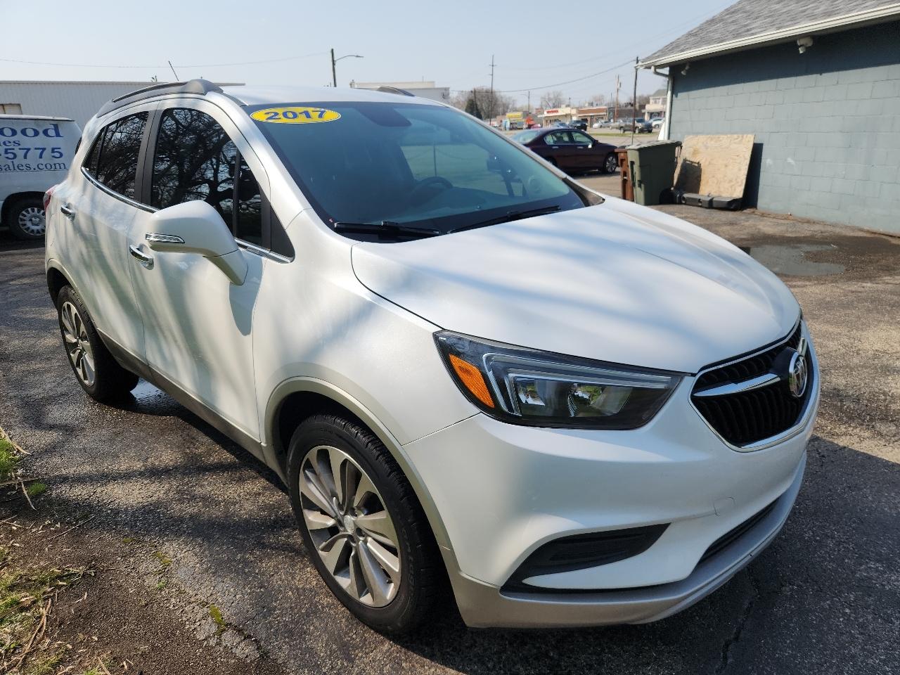 Buick Encore FWD 4dr Preferred 2017