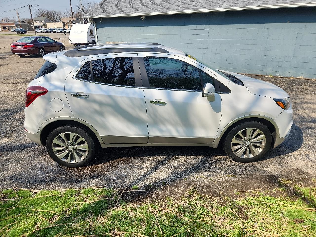 Buick Encore FWD 4dr Preferred 2017