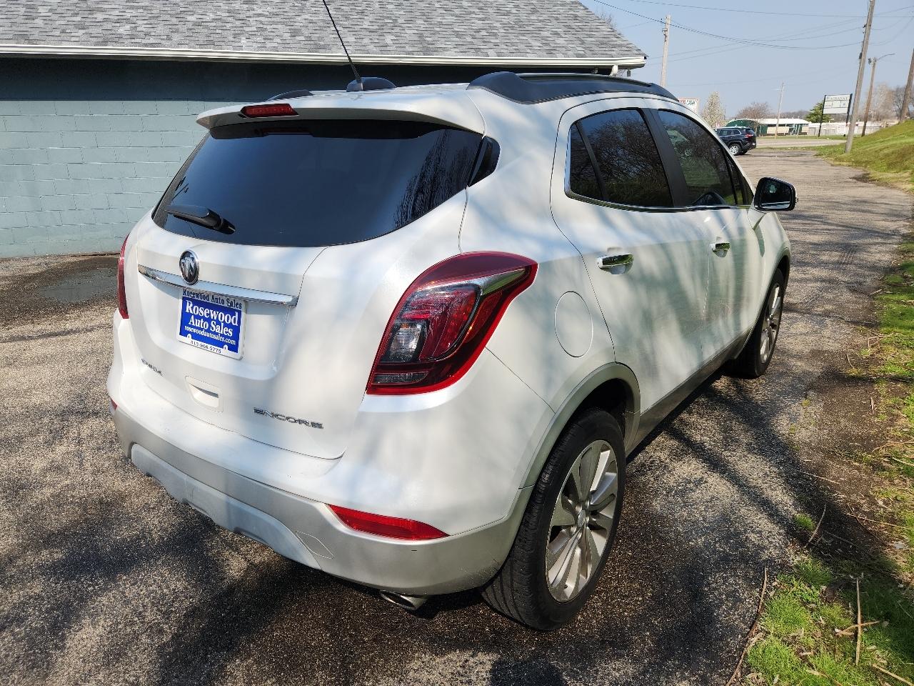 Buick Encore FWD 4dr Preferred 2017