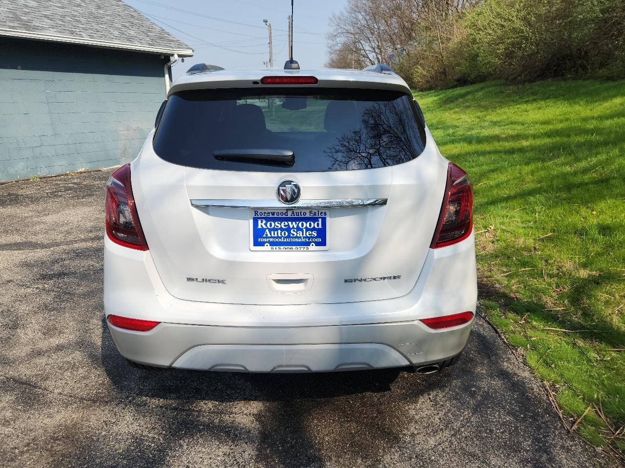 Buick Encore FWD 4dr Preferred 2017