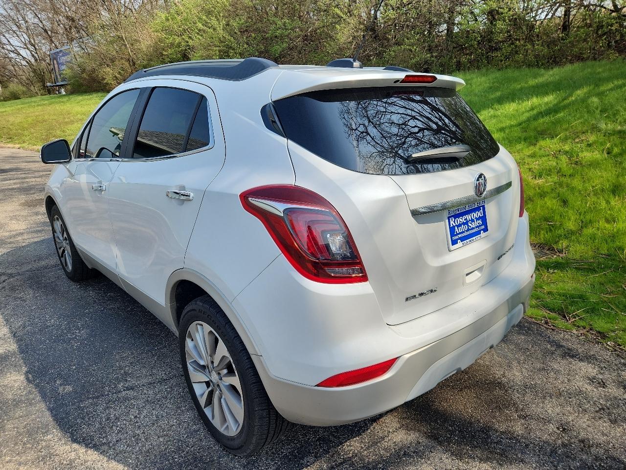 Buick Encore FWD 4dr Preferred 2017