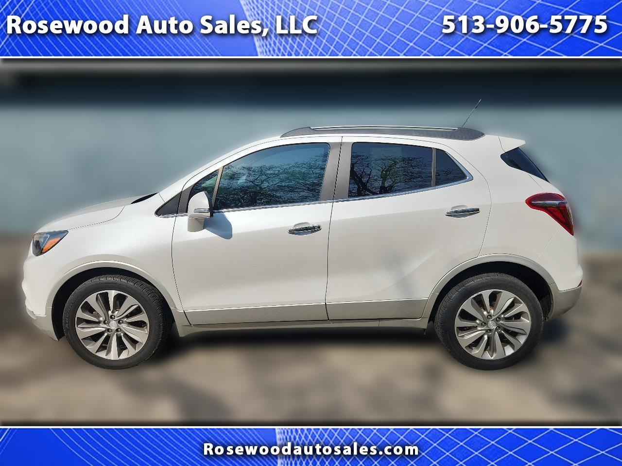 Buick Encore FWD 4dr Preferred 2017