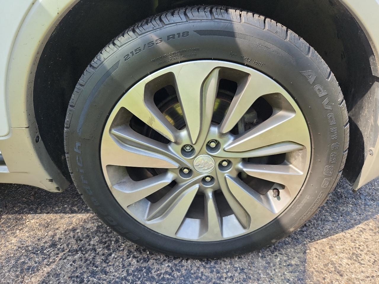 Buick Encore FWD 4dr Preferred 2017