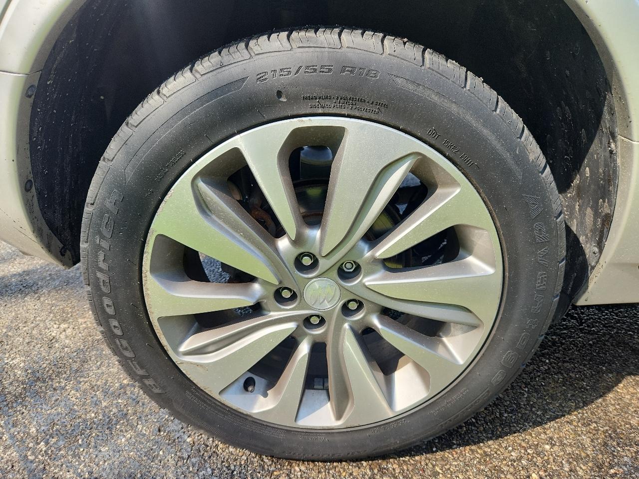 Buick Encore FWD 4dr Preferred 2017